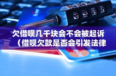 欠借唄幾千元是否會(huì)面臨起訴？從信用擔(dān)保角度探討法律糾紛風(fēng)險(xiǎn)
